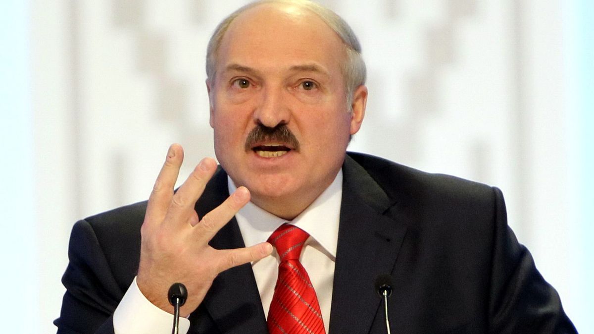 Als Rache für Sanktionen droht Lukaschenko der EU
